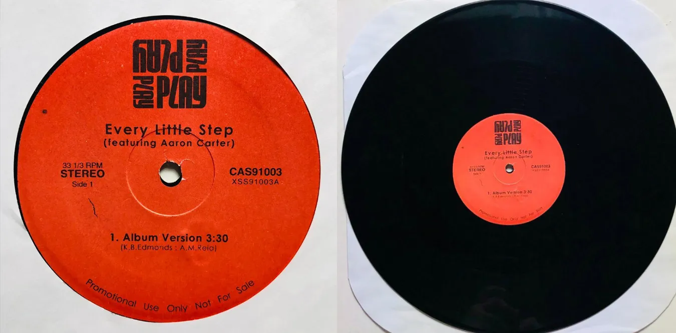 Play – Every Little Step / Ain't No Mountain High Enough